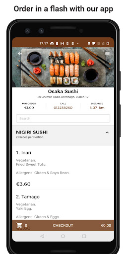 Anteprima dell'app