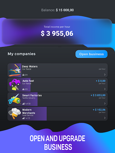 Finance Clicker: Trade Tycoon 10