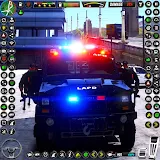 City Police Car Chase Game 3D icon