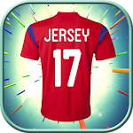 Cover Image of Tải xuống Make My Football Jersey 3.1 APK