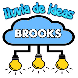 Imagen de ícono de lluvia de ideas Brooks