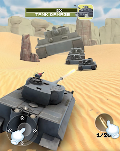Tank Warrior - Screenshot 2