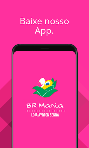 Android application Loja Ayrton Senna screenshort