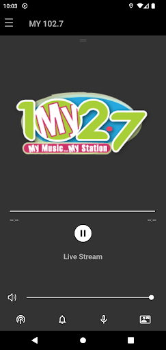 My 102.7 Screen 2