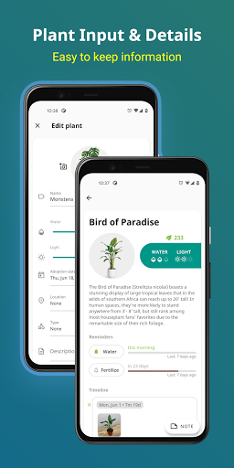 Plantnote : Plant Diary & Wate Screen 3