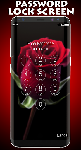 Rose Lock Screen & Wallpapers Screen 2