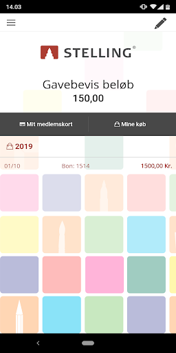 Stelling Kundeklub Screen 3
