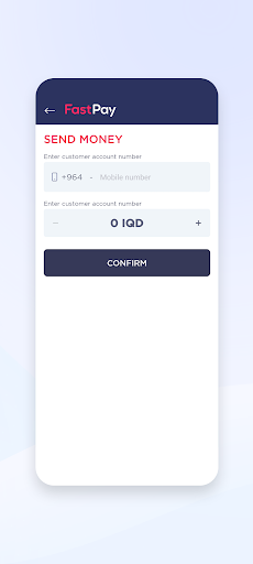 Fastpay Main Agent Screen 3
