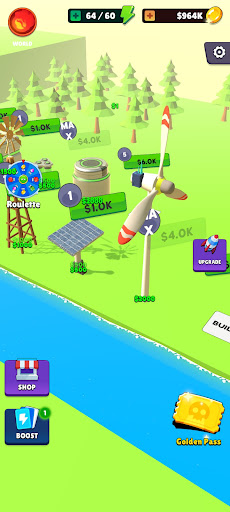 Wind Power Universe Screen 2