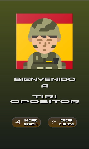 Android application Tiri Opositor screenshort