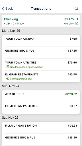 Alpine Bank - Alpine Mobile Screen 3