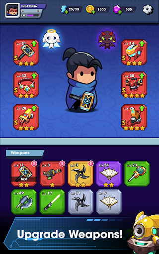 Hero Survival IO screenshot