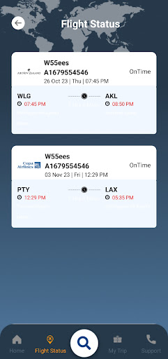 Infinity Travels Screen 3