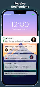 WaStats - WhatsApp Tracker