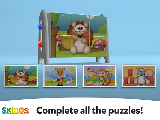 Toddler Puzzle Games for Kids