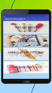 How to make a stationery
