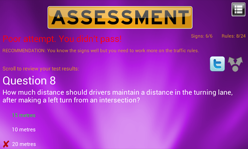 Class 7 Alberta Driving Test