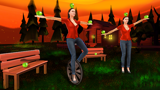 Apple Shooter Girl - 3d Archery Game 6 APK screenshots 2