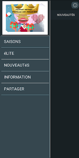 Android application Famille des magiciens screenshort