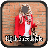 Hijab Street Style Camera icon