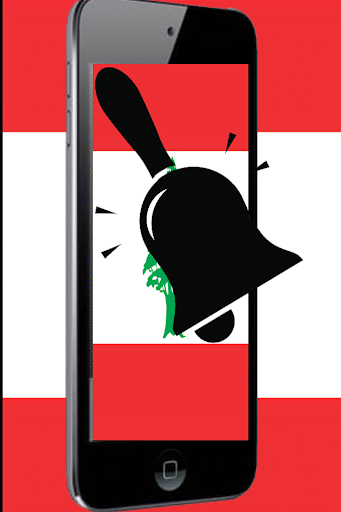 Android application Ringtones and Lebanese Sounds screenshort