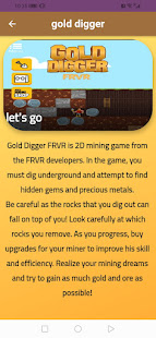 Gold Digger Frvr 2 APK screenshots 11
