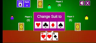 Crazy Eights - Screenshot 3
