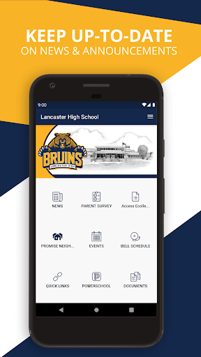 Android application Lancaster High School SC screenshort