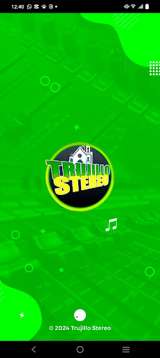 Android application Trujillo Stereo screenshort