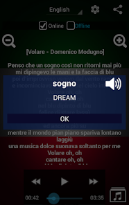 Captura de Pantalla 4 Aprender Italiano con Musica android