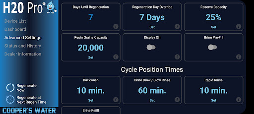 H2O Pro Screen 3