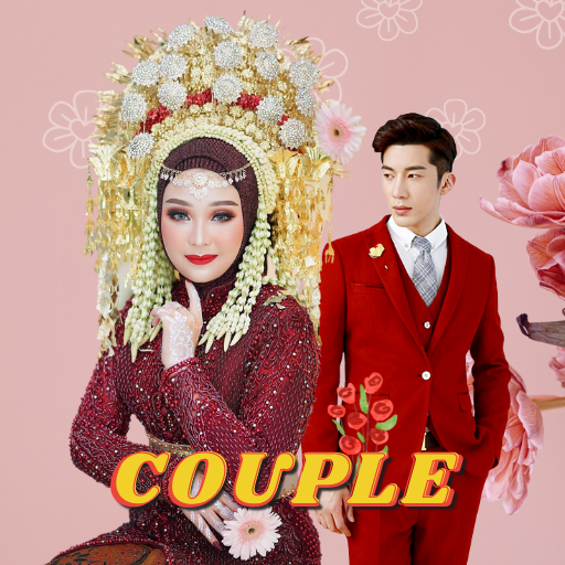 Hijab Couple Wedding Dress Download on Windows