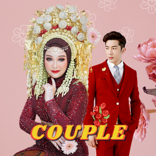 Hijab Couple Wedding Dress