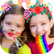 Top 39 Casual Apps Like Crazy Rainbow Selfie Lense Camera Girl Makeup Cam - Best Alternatives