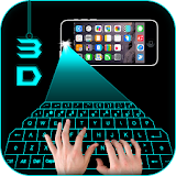 Hologram 3D Keyboard icon