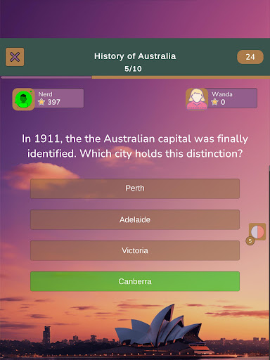 Australia Quiz screenshot 10