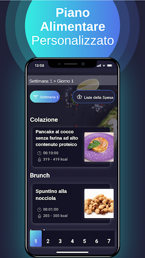Anteprima dell'app