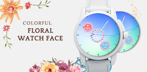 Summer Samsung watch facetheme