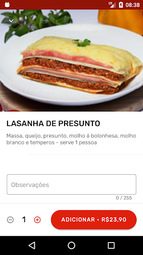 Viva Pizza Screen 2