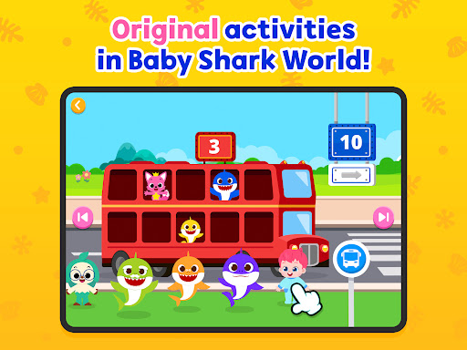 Screenshot of Baby Shark World for Kids