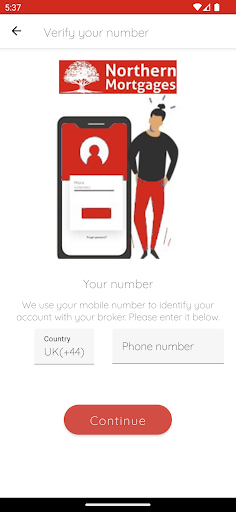 Northern Mortgages Screen 3