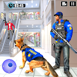 Cover Image of Tải xuống Cảnh sát Hoa Kỳ Dog Mall Crime Chase 4.4 APK