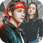 Selfie with Kim Taehyung – Bts V Wallpapers
