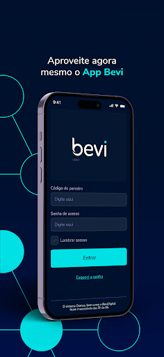 Android application Bevi screenshort
