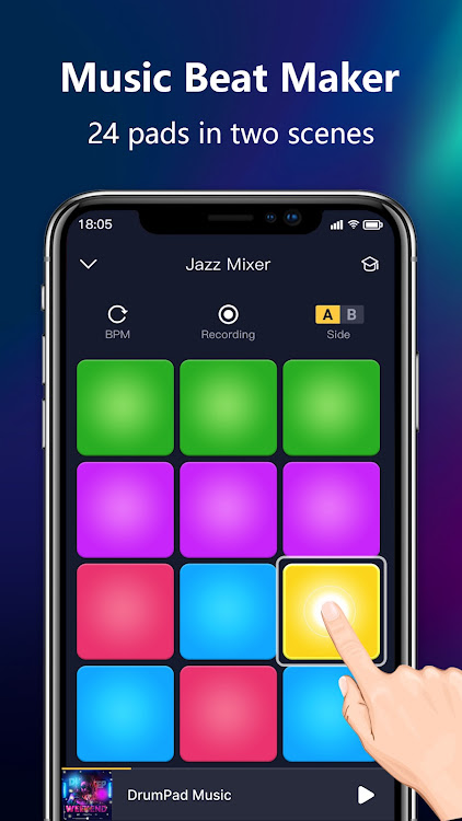 Beat Maker - Drum Pad - 1.2.5 - (Android)