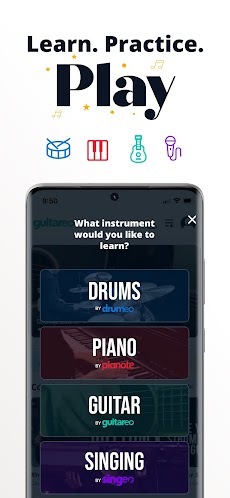 Musora: The Music Lessons Appのおすすめ画像2