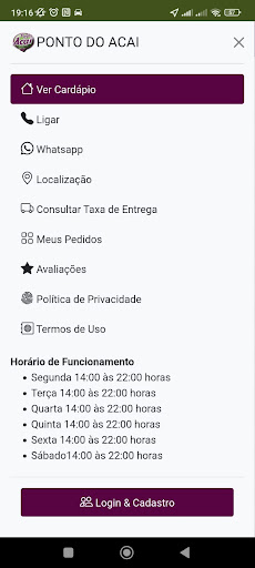 Ponto do Açaí Juara