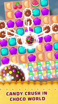 Choco Match - Sweet Crush - Screenshot 2
