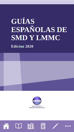 Android application GESMD Edición 2020 screenshort