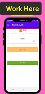 Captcha Job: Real Earning App